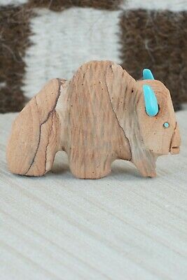 Buffalo Zuni Fetish Carving - Brandon Phillips
