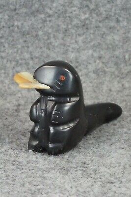 Otter Zuni Fetish Carving - Justin Red Elk