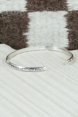Sterling Silver Bracelet - Elaine Tahe