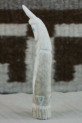 Corn Maiden Zuni Fetish Carving - Garrick Weeka - High Lonesome Trading