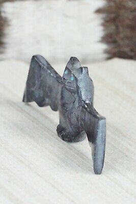 Bat Zuni Fetish Carving - Tim Lementino - High Lonesome Trading