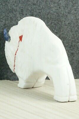 Buffalo Zuni Fetish Carving - Kevin Quam