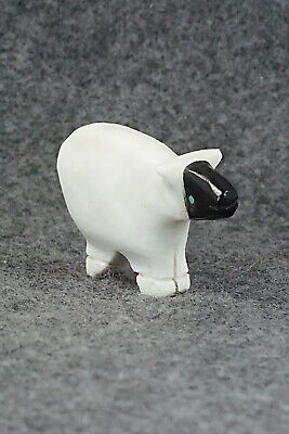 Sheep Zuni Fetish Carving - Tim Lementino