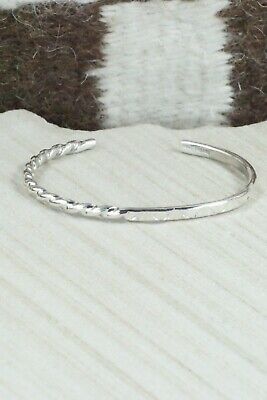 Sterling Silver Bracelet - Elaine Tahe