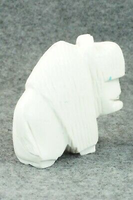 Buffalo Zuni Fetish Carving - Gilbert Lonjose