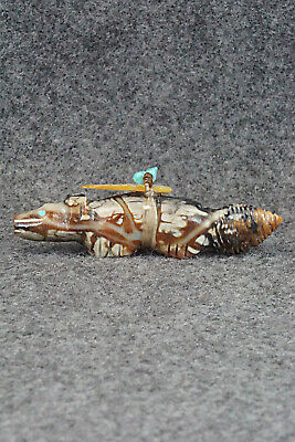 Wolf Zuni Fetish Carving - Peter Gasper