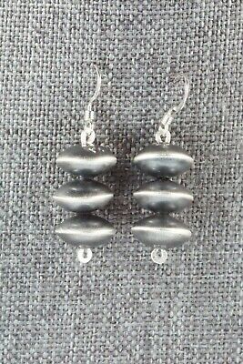 Sterling Silver Pearl Earrings - Preston Haley