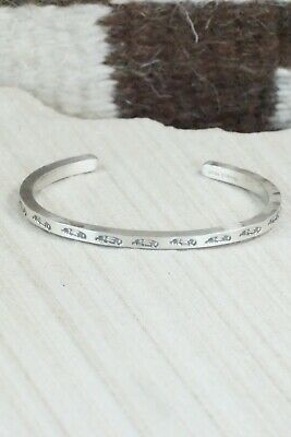 Sterling Silver Bracelet - Elaine Tahe