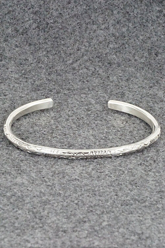 Sterling Silver Bracelet - Elaine Tahe