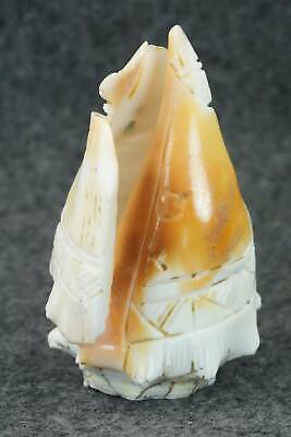 Corn Maiden Zuni Fetish Carving - Faye Quandelacy