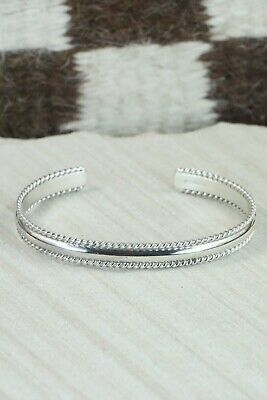 Sterling Silver Bracelet - Elaine Tahe