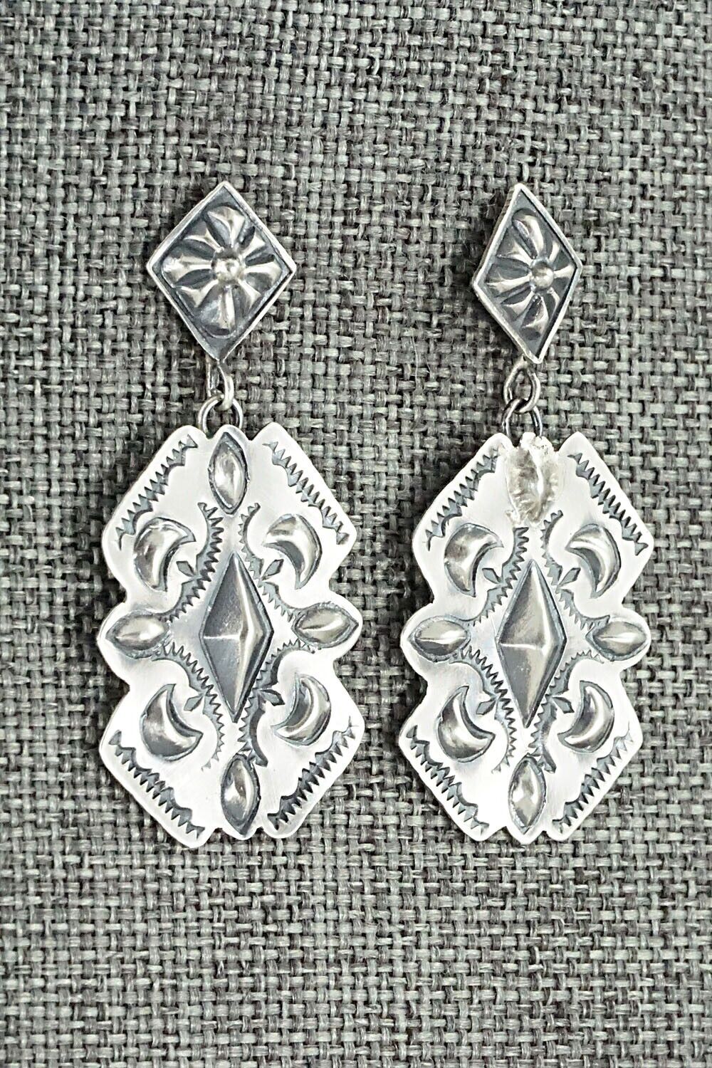 Sterling Silver Earrings - Terry Charlie