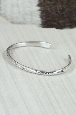 Sterling Silver Bracelet - Elaine Tahe