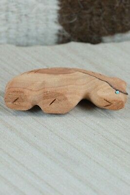 Bear Zuni Fetish Carving - Brandon Phillips
