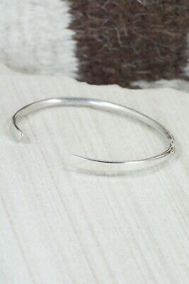 Sterling Silver Bracelet - Elaine Tahe
