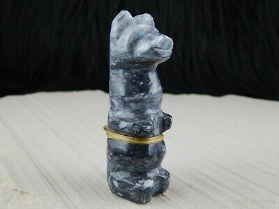 Bear Zuni Fetish Carving - Peter Gasper - High Lonesome Trading