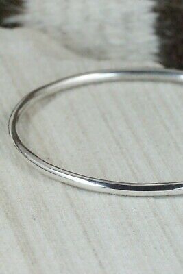 Sterling Silver Bangle - Elaine Tahe