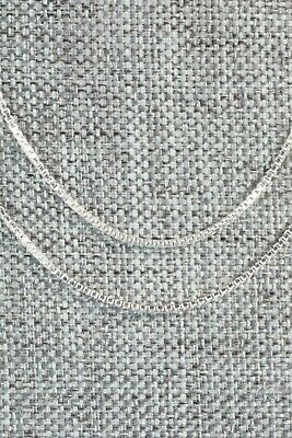Sterling Silver Chain Necklace - Sterling Silver 30"
