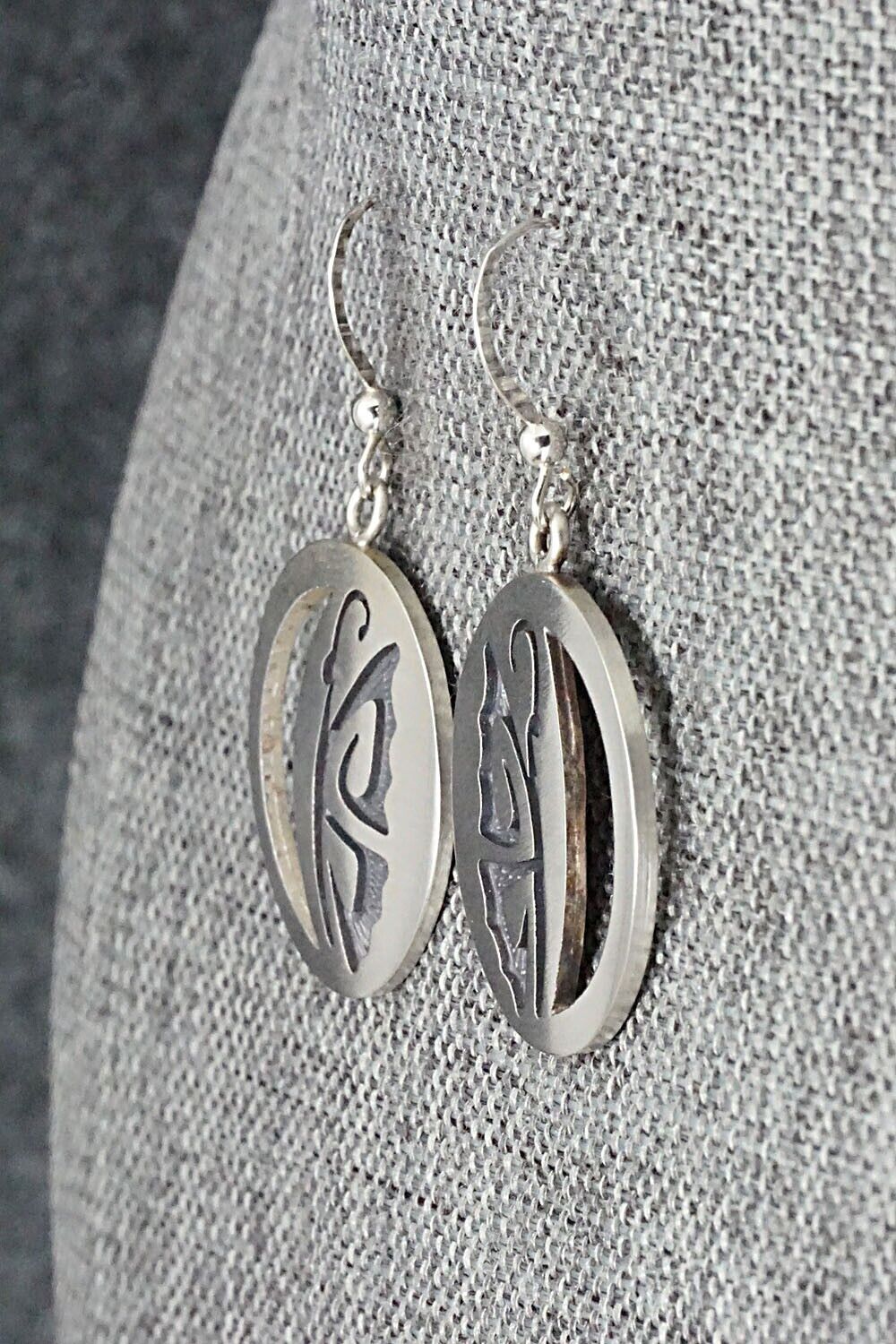 Sterling Silver Earrings - Timothy Mowa