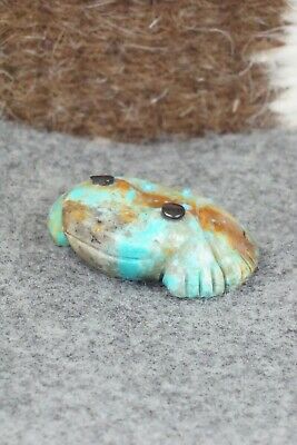 Frog Zuni Fetish Carving - Reynold Lunasee