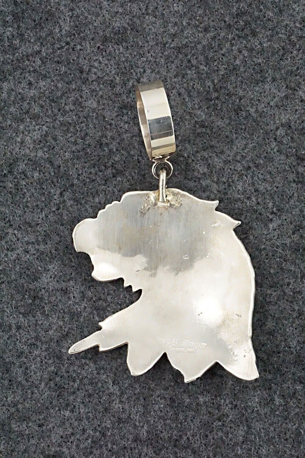 Sterling Silver Pendant - Rosita Singer