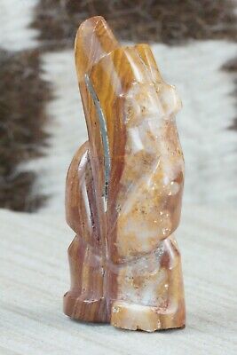Bear Zuni Fetish Carving - Kenny Chavez