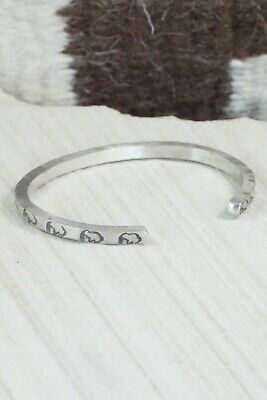 Sterling Silver Bracelet - Elaine Tahe