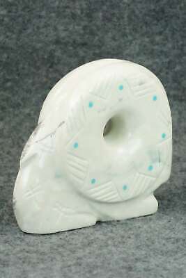 Ram Zuni Fetish Carving - Gilbert Lonjose