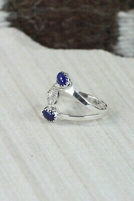 Lapis and Sterling Silver Ring - Harris Largo - 7.5