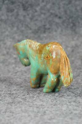 Horse Zuni Fetish Carving - Andres Quandelacy