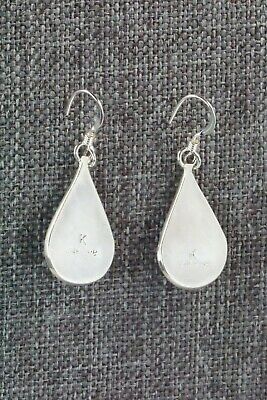 Turquoise & Sterling Silver Earrings - Laurie Kallestewa - High Lonesome Trading