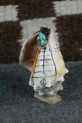 Corn Maiden Zuni Fetish Carving - Jon Quam