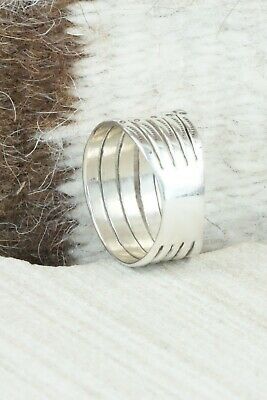 Sterling Silver Ring - Raymond Coriz - Size 9.5