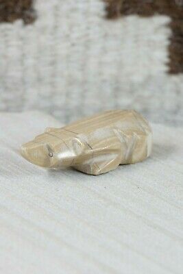 Bear Zuni Fetish Carving - Kenny Chavez - High Lonesome Trading