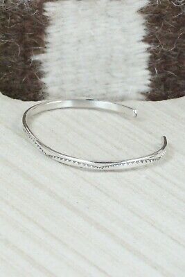 Sterling Silver Bracelet - Elaine Tahe