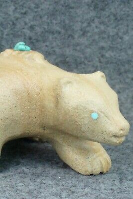 Bear Zuni Fetish Carving - Darrell Wastika