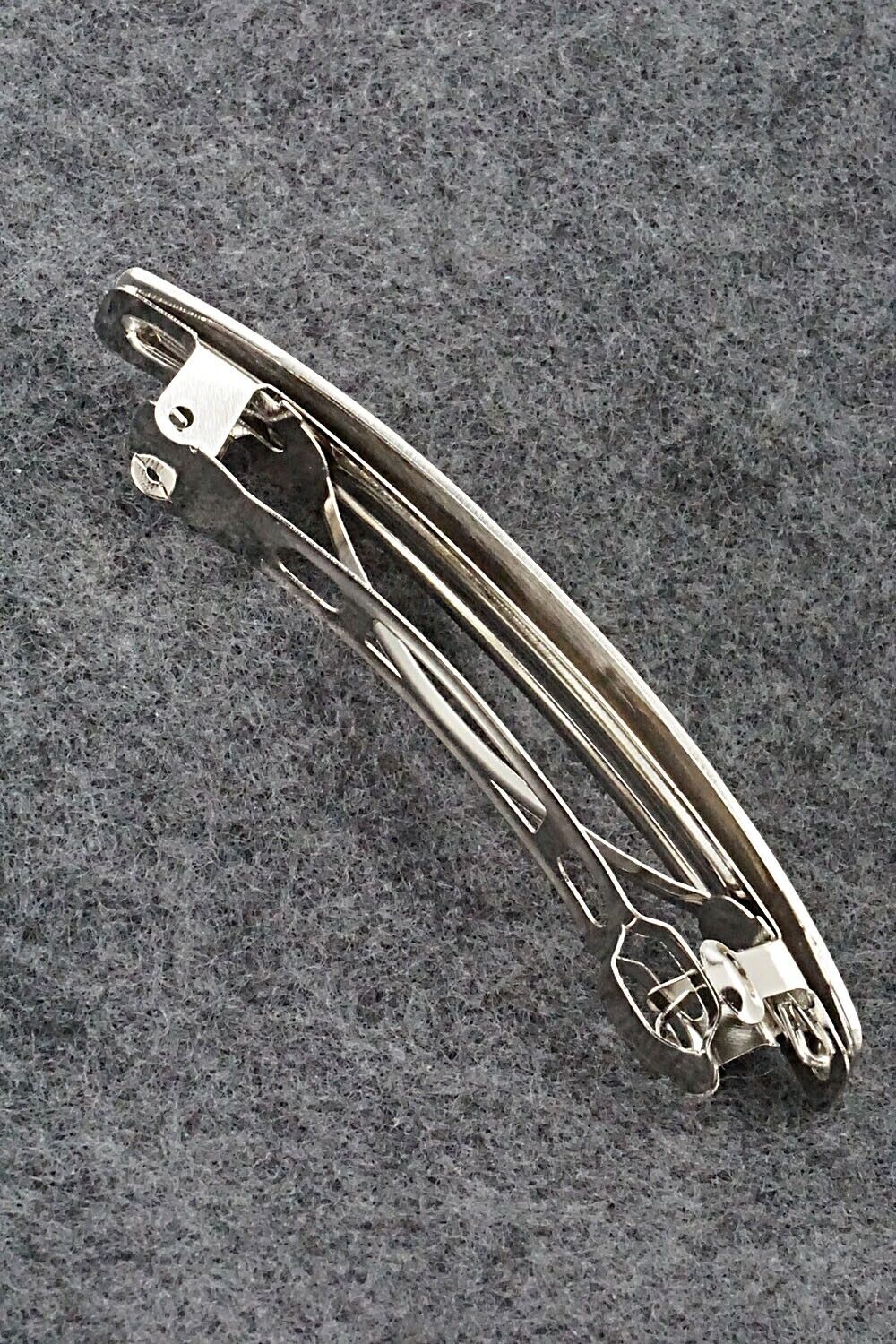 Sterling Silver Hair Barrette - Ralph Bia