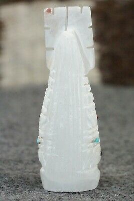 Corn Maiden Zuni Fetish Carving - Carl Etsate