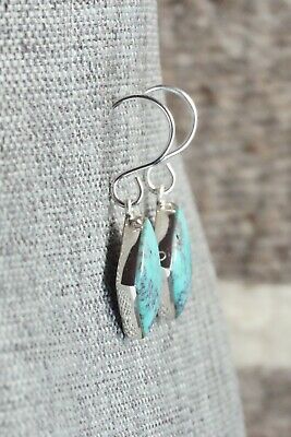 Turquoise & Sterling Silver Earrings - Cathy Webster