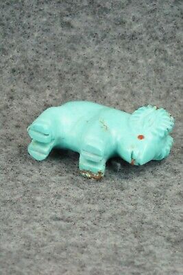 Ram Zuni Fetish Carving - Andres Quandelacy