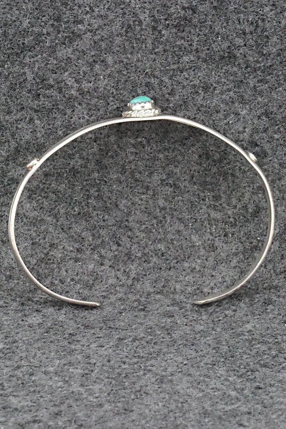Turquoise & Sterling Silver Bracelet - Elton Cadman