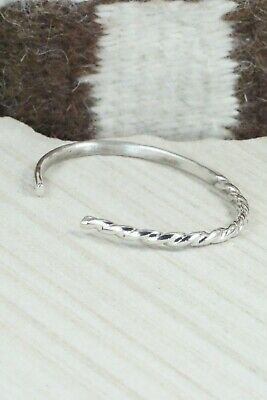 Sterling Silver Bracelet - Elaine Tahe
