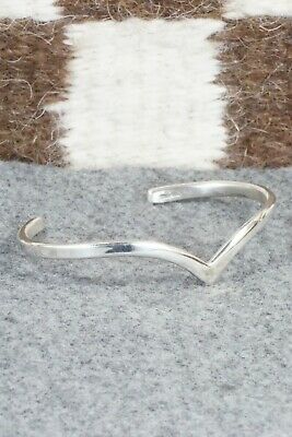 Sterling Silver Bracelet - Elaine Tahe