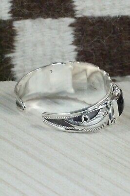 Onyx & Sterling Silver Bracelet - Davey Morgan