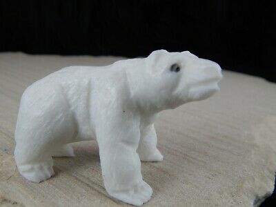 Bear Zuni Fetish Carving - Herbert Him - High Lonesome Trading