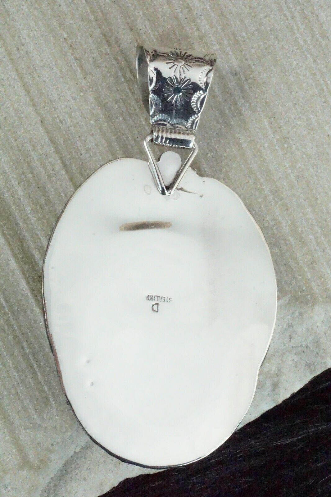 Charoite & Sterling Silver Pendant - Davey Morgan