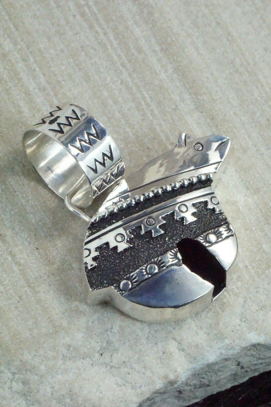 Sterling Silver Pendant - Richard Singer