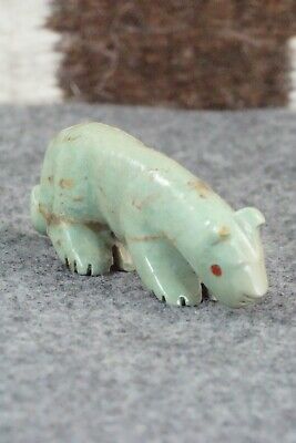Mountain Lion Zuni Fetish Carving - Andres Quandelacy