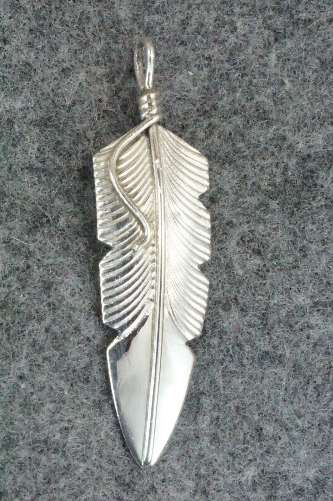 Sterling Silver Pendant - Chris Charley