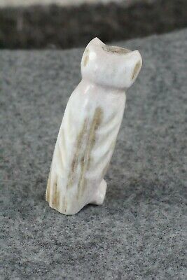 Owl Zuni Fetish Carving - Brandon Phillips